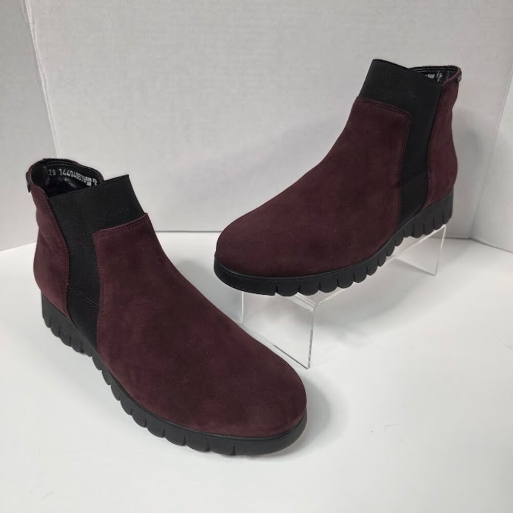 NWOT Mephisto Boots Lyana Bordeaux Women's 9